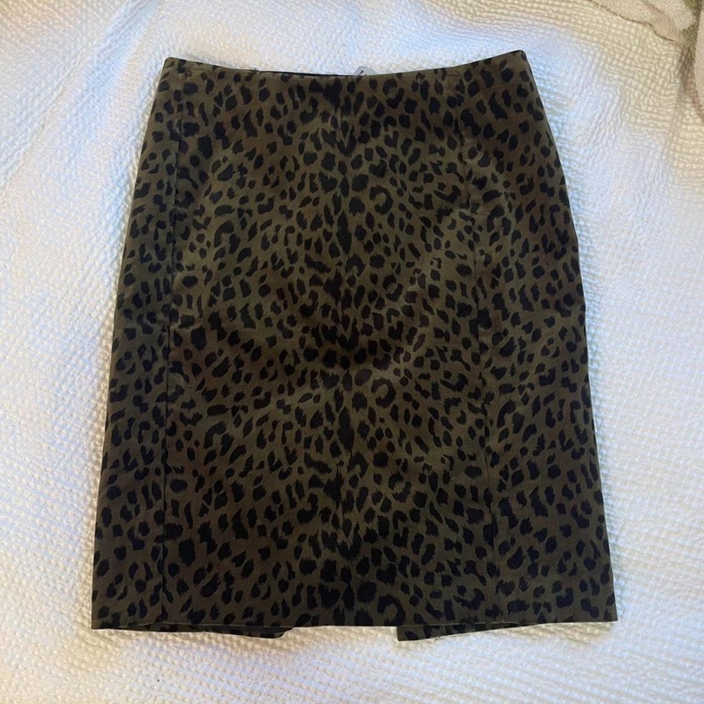 Betsey Johnson Black Pencil Skirt Knee-Length Cocktail